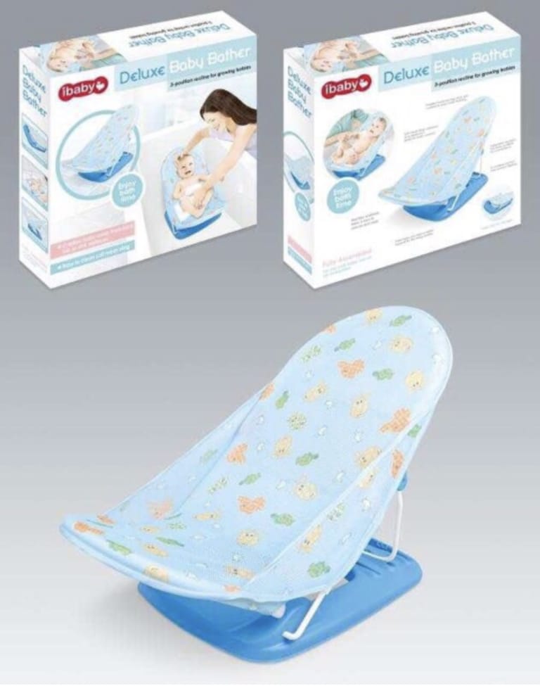 Silla De Baño Para Bebé – QF Deluxe Baby Bather